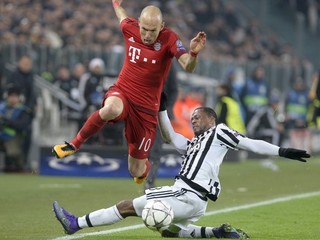 Nehral viac než mesiac. Robben nestihne odvetu proti Benfice