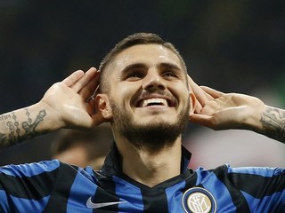 Jediný gól zápasu dal Mauro Icardi.