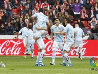 Gijón doma nestačil na Celtu Vigo, Valencia porazila Sevillu