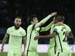 Manchester City remizoval v Paríži 2:2.