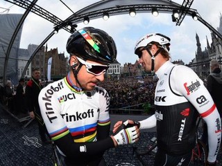 Saganov náskok sa znížil, zotrval však na čele.