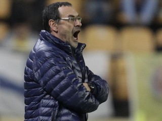 Sarri je emotívnym typom kouča.