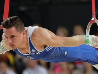 Mladý gymnasta bude mať určite zážitok na celý život.