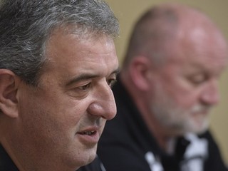 V Šali Gergely (v popredí) svoje trénerské pôsobenie aktuálne ukončil.