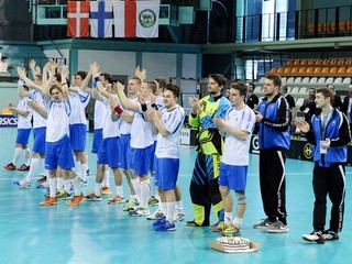 Slovenský výber si postup do Rigy vybojoval na domácom kvalifikačnom turnaji v Nitre.