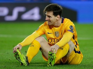 Najväčšia hviezda Barcelony sa v posledných zápasoch nepresadila.