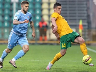 Bratislavčanom zabezpečil finálovú miestenku Filip Oršula (vľavo).