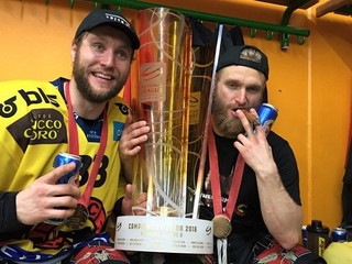 Hokejisti Bernu získali 14. majstrovský titul