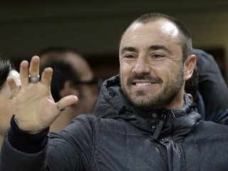 Nový tréner AC Miláno Cristian Brocchi.