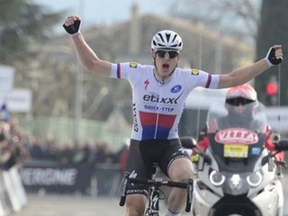 Zaútočil v poslednom stúpaní. Čech Vakoč vyhral Brabantský šíp