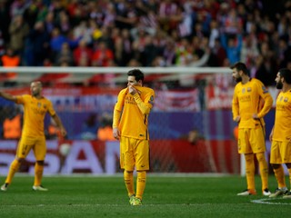 Futbalisti FC Barcelona v Lige majstrov skončili.