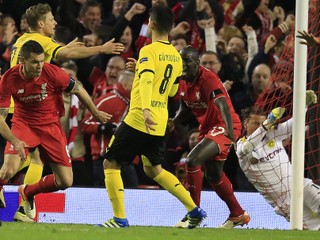 Dejan Lovren (vľavo) strelil svoj určite najdôležitejší gól kariéry.