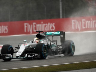 Majster sveta F1 Lewis Hamilton.