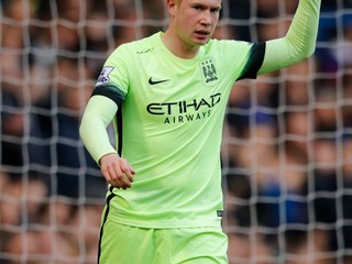 Kevin De Bruyne bol motorom tímu vo víťaznom zápase na Stamford Bridge.