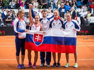 Verme, že podobných chvíľ vo Fed Cupe zažijú naše dievčatá ešte mnoho.