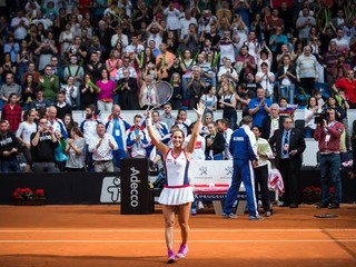 Dominika Cibulková položila základ nášho triumfu nad Kanaďankami.