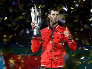 Novak Djokovič je momentálne najlepší tenista na svete.