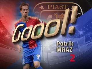 Patrik Mráz vyrovnával na 2:2.