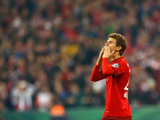 Víťazstvo Bayernu Mníchov zariadil dvoma gólmi Thomas Müller.