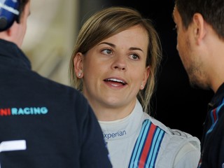 Napríklad Susie Wolffová v minulosti testovala pre Williams.