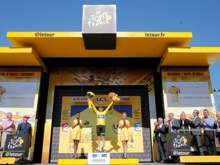 Tour de France sú najsledovanejšie cyklistické preteky sveta.