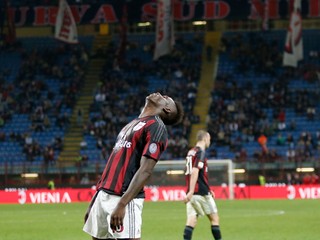 Ani Mario Balotelli nezostane v AC Miláno.