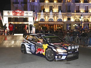 Na svojom Volkswagene bol Latvala v úvodnej etape najrýchlejší.