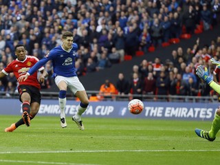 Manchester United zdolal Everton, zahrá si finále FA Cupu