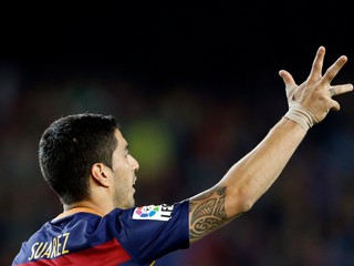 Suarez predbehol v tabuľke strelcov aj Cristiana Ronalda, ktorý je zranený.