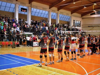 Výhodu domácej palubovky využili Prešovčania dokonale.