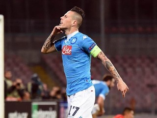 Neapol prehral s AS Rím, Juventus je piatykrát za sebou majstrom