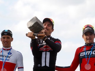 Degenkolb vyhral v roku 2015 slávnu klasiku Paríž-Roubaix.