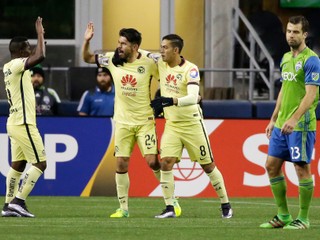 Hráči družstva Club América patria v Strednej Amerike k absolútnej futbalovej elite.