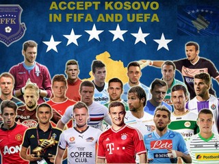 UEFA zmení predpisy, chce Kosovo za člena