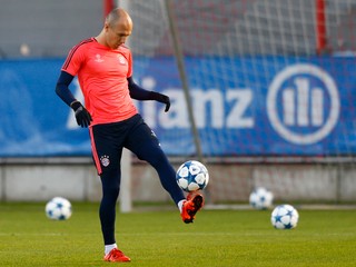 Robben je opäť zranený. Svojmu tímu v tejto sezóne už nepomôže.