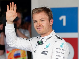 Nico Rosberg.