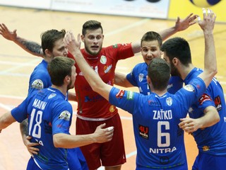 Volejbalisti Nitry v nedeľu porazili Prešov 3:0 a v dnešnom štvrtom dueli môžu vyrovnať stav série na 2:2. Finále sa hrá na štyri víťazné zápasy.