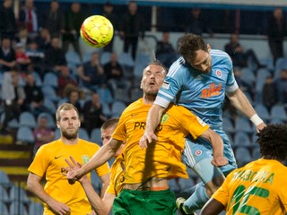 Slovan sa stretne so Žilinou už piatykrát v tejto sezóne.