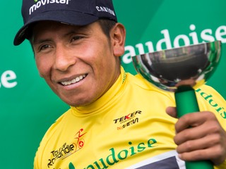 Nairo Quintana sa vďaka víťazstvu na Okolo Romandie posunul v rebríčku už na druhé miesto.