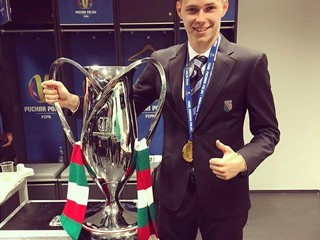 Čerstvá fotka aktuálneho držiteľa Poľského pohára.