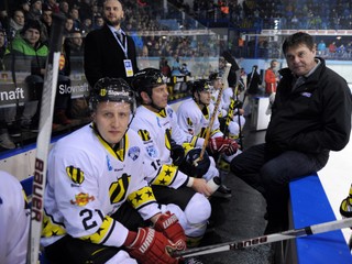 Pavol Paukovček (vpravo) trénoval aj tím Slovnaft počas januárového All Stars víkendu v Nitre.