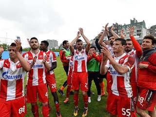 Belehradčania triumfovali na pôde Voždovacu, čím spečatili 27. titul v klubovej histórii.