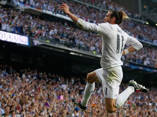Gareth Bale bol v semifinálovom dvojzápase medzi Realom Madrid a Manchestrom City jediným úspešným strelcom.