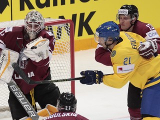 Švédske víťazstvo nad Lotyšskom zachránil v predĺžení Nyquist