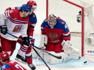 MS v hokeji: Česi zdolali Rusko 3:0