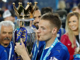 Z problémového hráča hviezda senzačného majstra - Jamie Vardy.