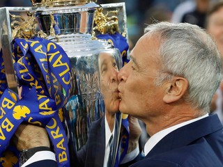 Claudio Ranieri viedol niekoľko slávnych klubov - prvý majstrovský titul získal až s Leicesterom.