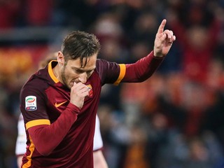 Legendárny Totti nastúpil na svoj jubilejný, 600. zápas.