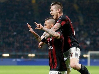 V AC Miláno momentálne pôsobí Slovák Juraj Kucka (vpravo). 