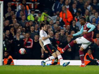 West Ham otočil zápas proti United za päť minút